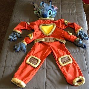 Disney Store Costume STITCH 626 Alien Experiment from Lilo and Stitch XS